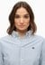 SLIM OXFORD BD L/S SHIRT