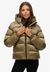 HOODED LUXE SPORTS PUFFER