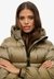HOODED LUXE SPORTS PUFFER