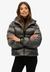 HOODED LUXE SPORTS PUFFER