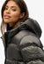 HOODED LUXE SPORTS PUFFER