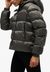 HOODED LUXE SPORTS PUFFER