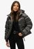HOODED LUXE SPORTS PUFFER