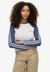 ESSENTIAL LOGO RETRO LS TOP