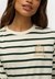 COUNTRY CLUB LS STRIPE TOP