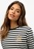 COUNTRY CLUB LS STRIPE TOP