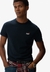 ESSENTIAL CONTRAST EMB TEE