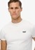 ESSENTIAL CONTRAST EMB TEE