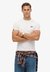 ESSENTIAL CONTRAST EMB TEE