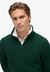 COTTON HALF ZIP KNIT