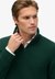 COTTON HALF ZIP KNIT