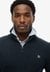 COTTON HALF ZIP KNIT
