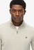 COTTON HALF ZIP KNIT