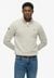 COTTON HALF ZIP KNIT