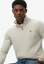 COTTON HALF ZIP KNIT