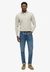 COTTON HALF ZIP KNIT