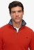 COTTON HALF ZIP KNIT