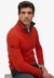 COTTON HALF ZIP KNIT