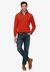COTTON HALF ZIP KNIT