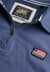 ATHLETIC COLLARED HALF ZIP