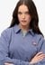 ATHLETIC COLLARED HALF ZIP