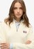 ATHLETIC COLLARED HALF ZIP