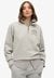 ATHLETIC COLLARED HALF ZIP