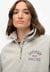 ATHLETIC COLLARED HALF ZIP