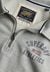 ATHLETIC COLLARED HALF ZIP