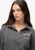 ATHLETIC COLLARED HALF ZIP