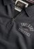 ATHLETIC COLLARED HALF ZIP