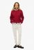 SLOUCHY CABLE KNIT