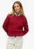 SLOUCHY CABLE KNIT