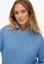 SLOUCHY CABLE KNIT