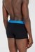 Black Three-Pack Boxer Briefs In Stretch Cotton