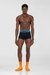 Black Three-Pack Boxer Briefs In Stretch Cotton