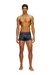 Multicolor 3-pack of boxer briefs plain and camo