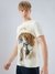 JAPANESE ANIMAL PRINT T-SHIRT