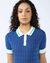 SPORTY CABLE KNIT POLO