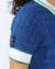 SPORTY CABLE KNIT POLO
