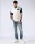 SHOULDER PANEL TENNIS POLO
