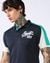 SHOULDER PANEL TENNIS POLO