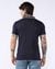 METALLIC COLLAR STRIPE POLO