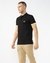 CHROME TEXTURED FLATKNIT POLO