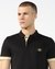 CHROME TEXTURED FLATKNIT POLO