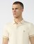 CHROME TEXTURED FLATKNIT POLO