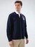 VARSITY PREP MULTI BADGE POLO STYLE