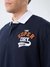 VARSITY PREP MULTI BADGE POLO STYLE