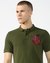 RISING DRAGON APPLIQUE POLO