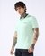 JACQUARD COLLAR INTERLOCK POLO